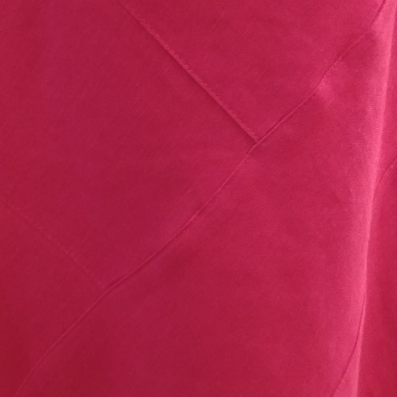 Classy Hot Pink Maxi Skirt - Picture 5 of 8